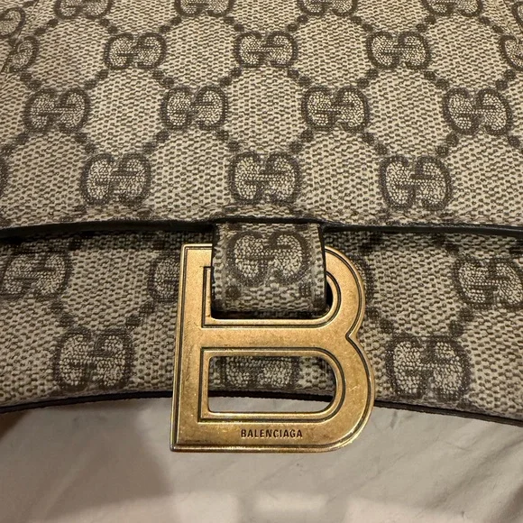 Gucci x Balenciaga The Hacker Project Hourglass bag small - Picture 2 of 8